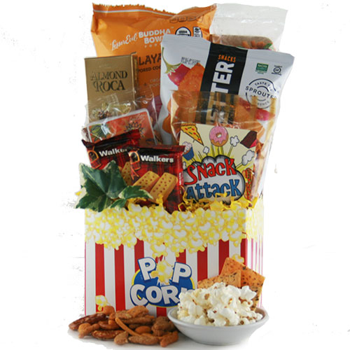 Snack T Baskets All About Snacks Snack T Basket Diygb
