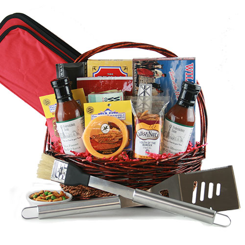 Barbeque Extravaganza Grilling Gift Basket Design It