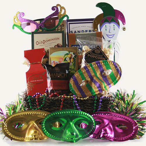 mardi gras gift set