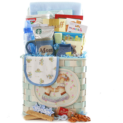 Gift Basket  Baby on Rockin New Baby Gift Basket Baby Gift Basket   Design It Yourself Gift