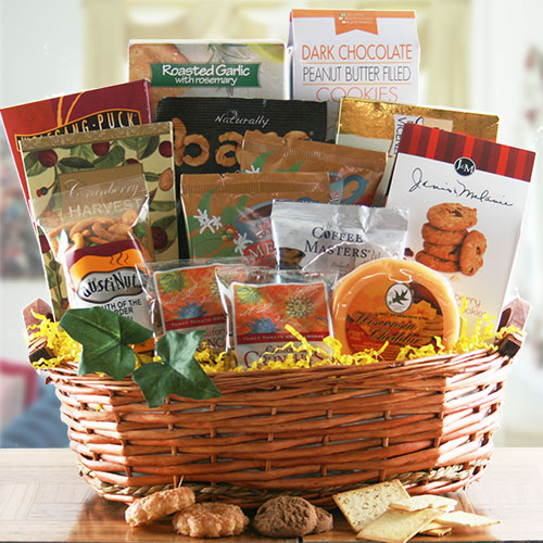 Executive Gourmet - Corporate Gift Basket - Happy Trails Gift Basket