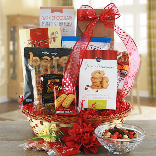 Oasis - Food Gift Basket - Thumbsmoviegiftbasket