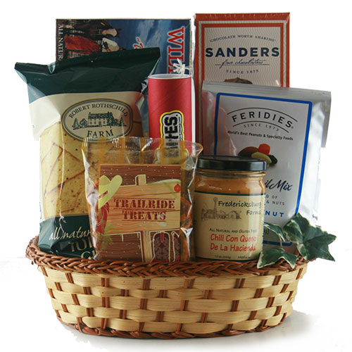 Campfire Snacks - Gourmet Food Gift Basket - Inspiredgiftoverflowing