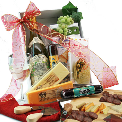 Hearty Meat Lovers Gift Basket