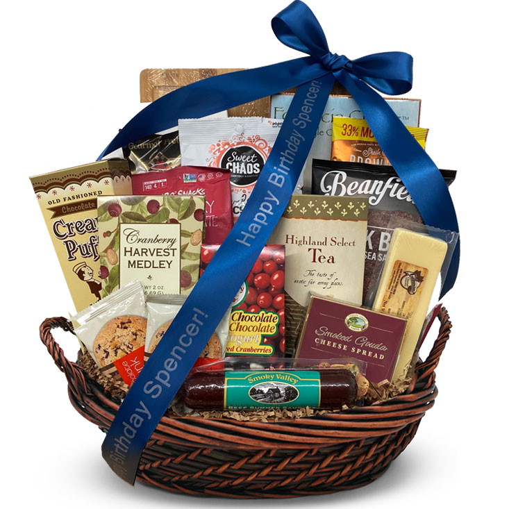 Get Well Gift Baskets: Health and Healing Get Well Basket