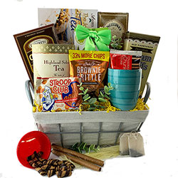 Hook, Line, and Sinker, Fishing Gift Basket - Gift Baskets for