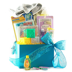 custom baby gift baskets