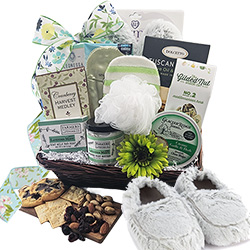New Mother's Day Gift Basket - A Night Owl Blog