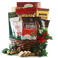 Christmas Gift Baskets, Unique Christmas Baskets, Chocolate Christmas ...