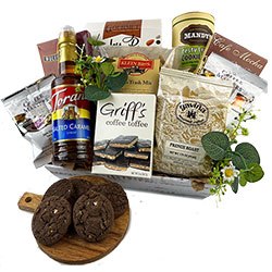 Coffee Gift Basket Supreme