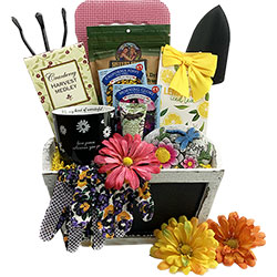 Cute Mothers Day Gift Basket  Unique All Natural Baskets Delivered for Mom
