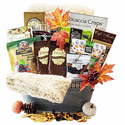 Harvest Blessings Gourmet Basket