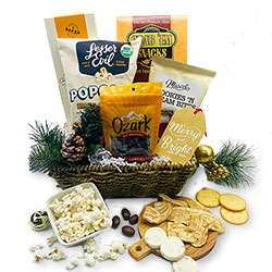 Holiday Gift Basket Deluxe