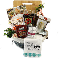 Congratulations On Your New Home Housewarming Basket