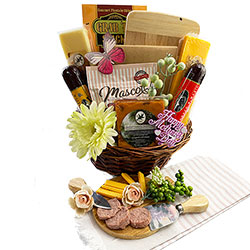 Mothers Day Gift Basket Mom Gift Mothers Day From Daughter 