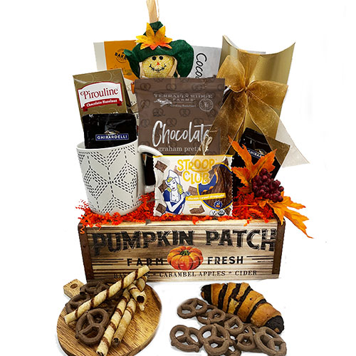 Pumpkin Gourmet Gift Basket