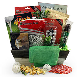 The Open Golf Gift Basket