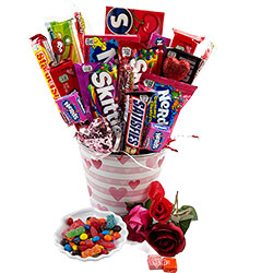 Valentines Day Candy Gift