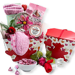 Valetines Day Spa & Chocolates