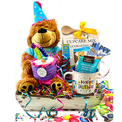 Its Your Birthday - Birthday Gift Basket