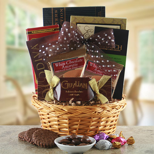 Dropship Gift Baskets: Chocolate Galore | DIYGB