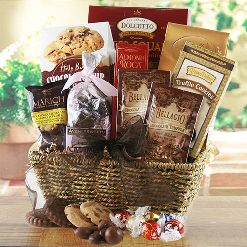 Dropship Gift Baskets: Chocolate Mania | DIYGB