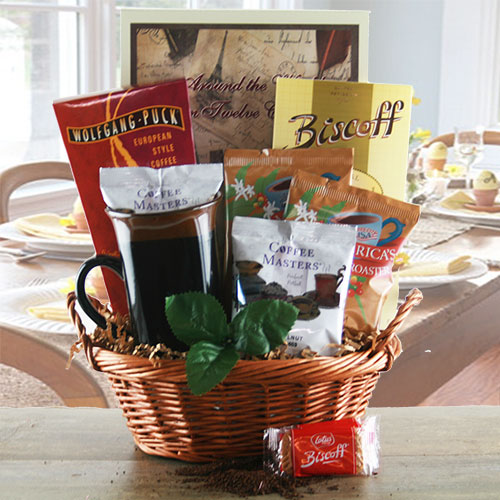 Dropship Gift Baskets: Coffee with Dad | DIYGB