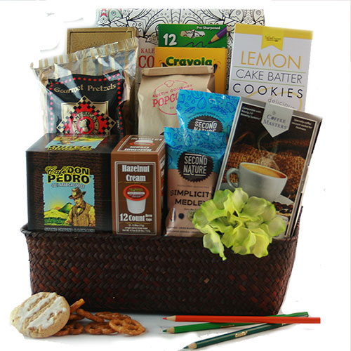 Dropship Gift Baskets: All Perked Up | DIYGB