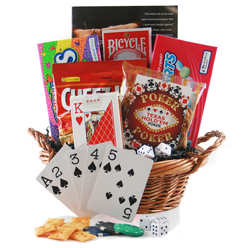 Poker Gift Baskets: All In Poker Gift | DIYGB