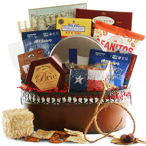 Thank You Gift Baskets: BIG Texas Thank You Thank You Gift Basket | DIYGB