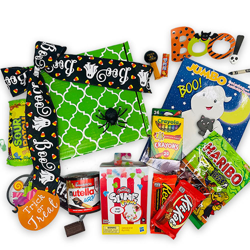 Boo! Halloween Gift Box