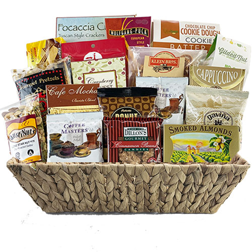 Lg Coffee Gift Basket BP1000