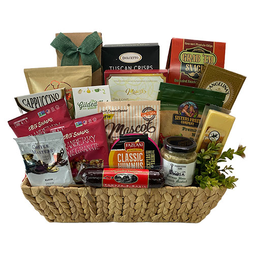 Lg Gourmet Gift Basket BP1000