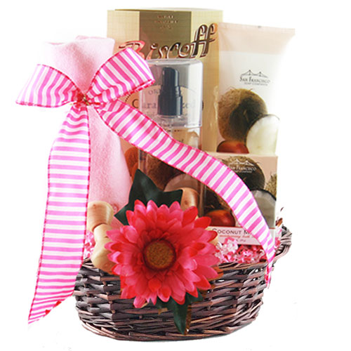 Custom Baskets: Spa Theme: Sm Spa Gift Basket BP1006 | DIYGB