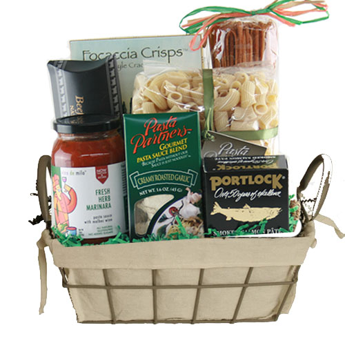 Custom Baskets: Italian Theme: Sm Italian Gift Basket BP1012 | DIYGB