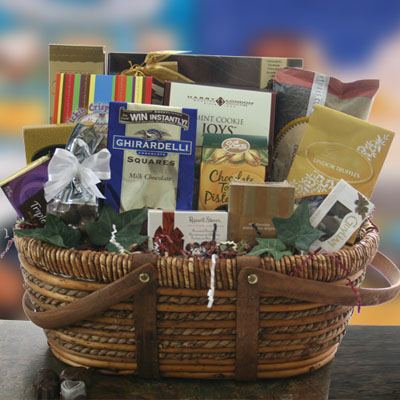 Chocolate Gift Baskets: Design Your Own Custom Chocolate Gift Baskets ...