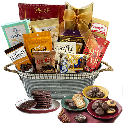 Chocolate Overload Chocolate Gift Basket