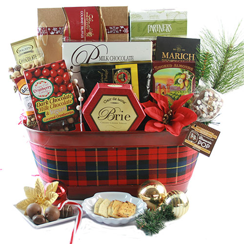 Christmas Gourmet Gift Baskets: Christmas Gourmet Gift Basket | DIYGB