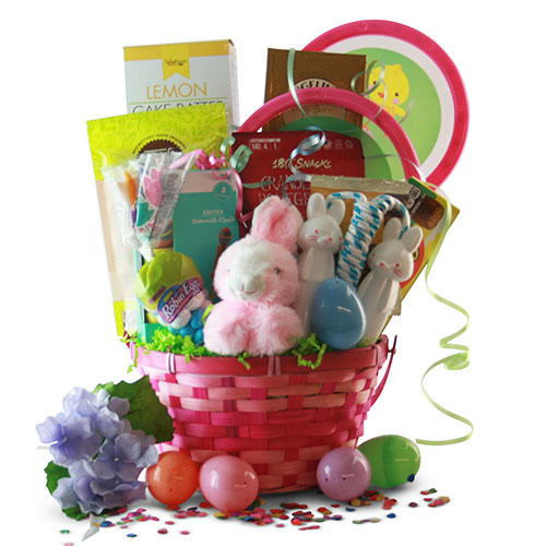 Easter Gift Baskets: Easter Sensation Easter Gift Basket | DIYGB