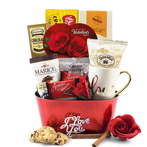 All My Love Chocolate Valentine's Day Chocolate Gift Baskets