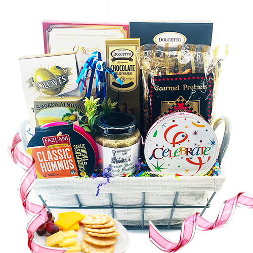 Birthday Gift Baskets: Gourmet Birthday Birthday Gift Basket