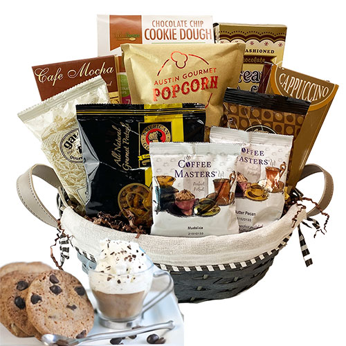 Coffee Gift Baskets: Gourmet Coffee Lovers Gift Basket | DIYGB