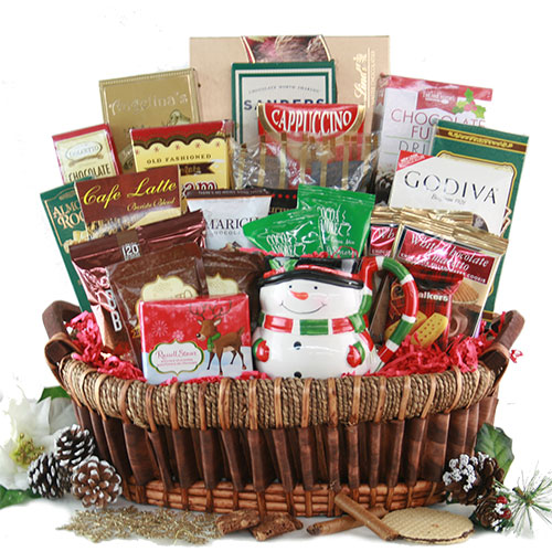 Christmas Gift Baskets: Grand Gourmet Christmas Christmas Basket | DIYGB