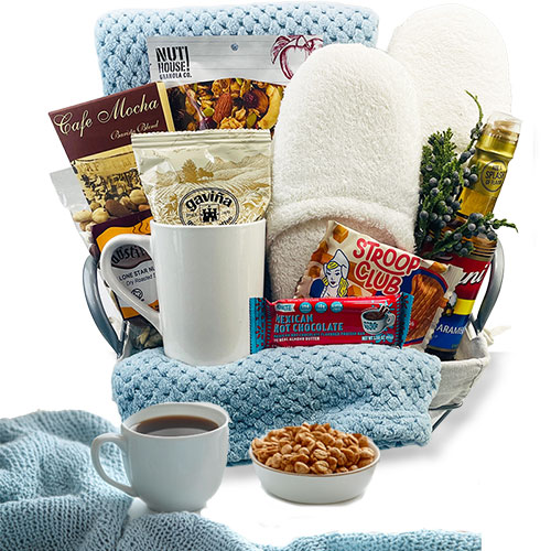 Hanukkah Celebrations Gift Basket