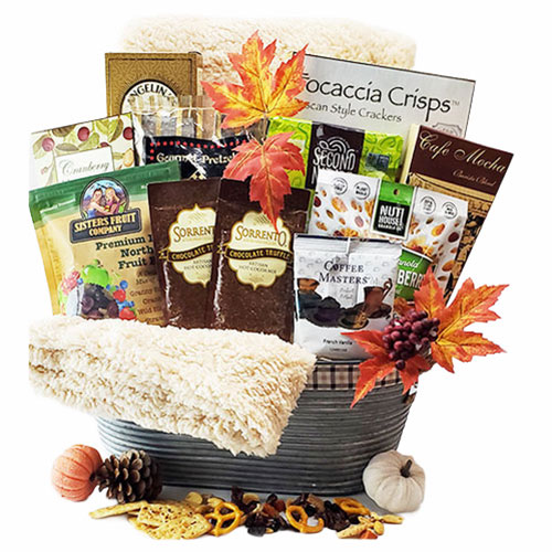 Harvest Blessings Gourmet Basket