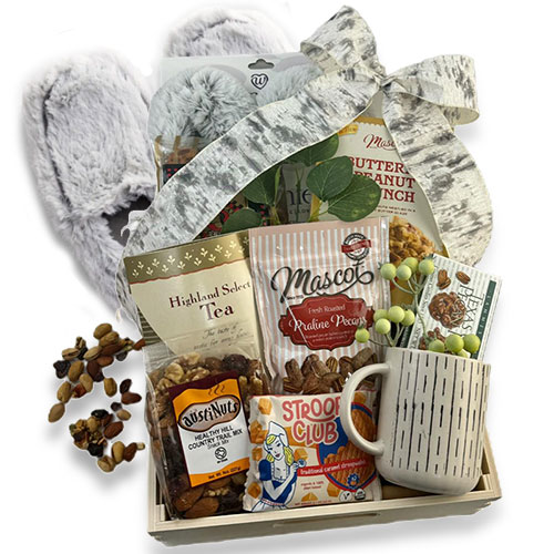 Health and Healing Gift Basket