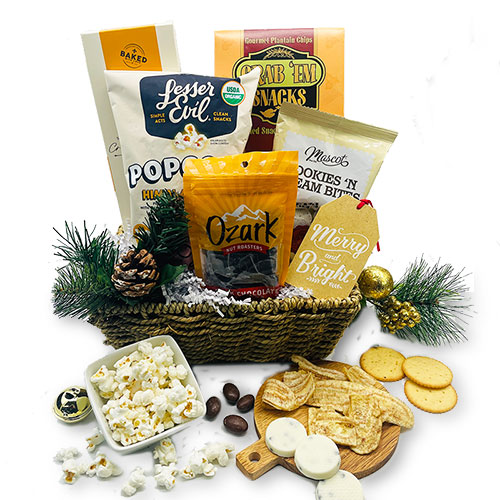 Holiday Haven Gift Basket