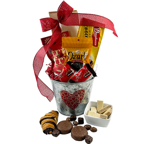 For the love of Chocolate Chocolate Gift Basket