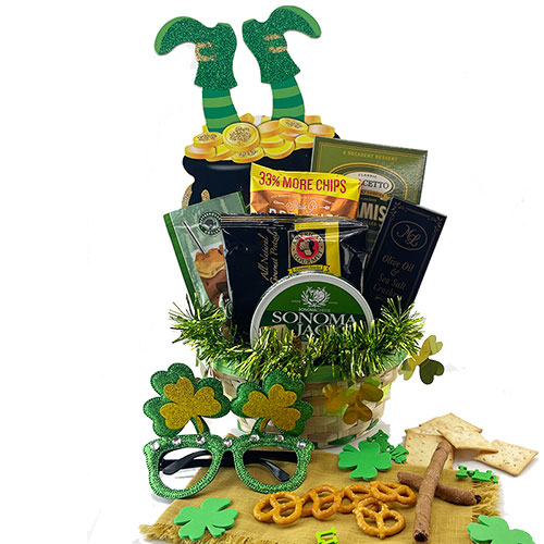 irish st patricks day food gift baskets