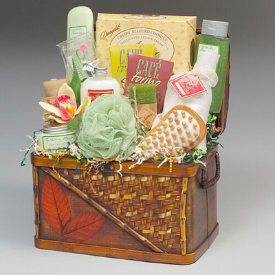 Spa Gift Baskets: Design Your Own Custom Spa Gift Baskets & Bath Gift ...